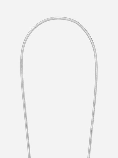 NOLAN PHONE CHAIN SILVER - 120CM