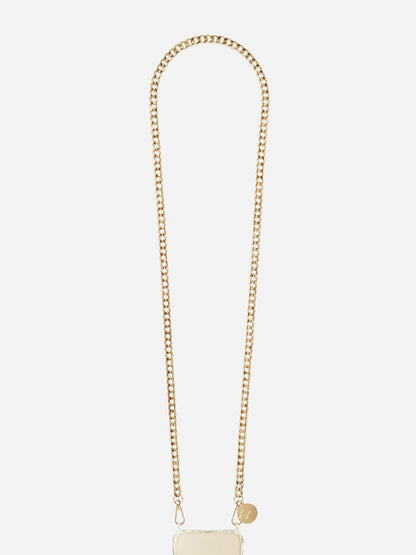 SONA PHONE CHAIN GOLD - 120CM