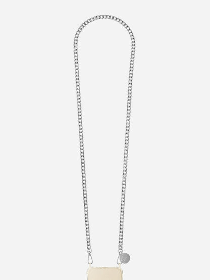 CHAÎNE DE TÉLÉPHONE SONA ARGENT 