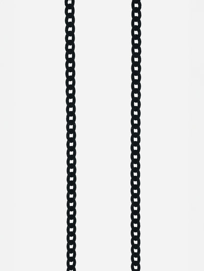 SONA VELVET PHONE CHAIN BLACK - 120CM