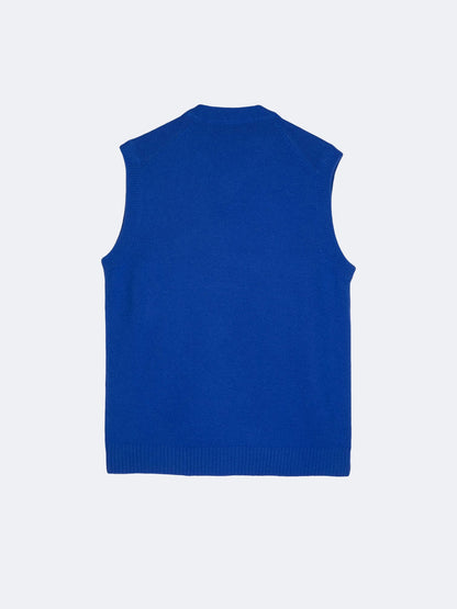 BOXER INTARSIA BLEU COBALT