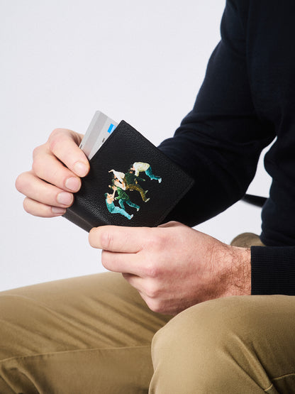 MULTI BOXERS  ZIP WALLET