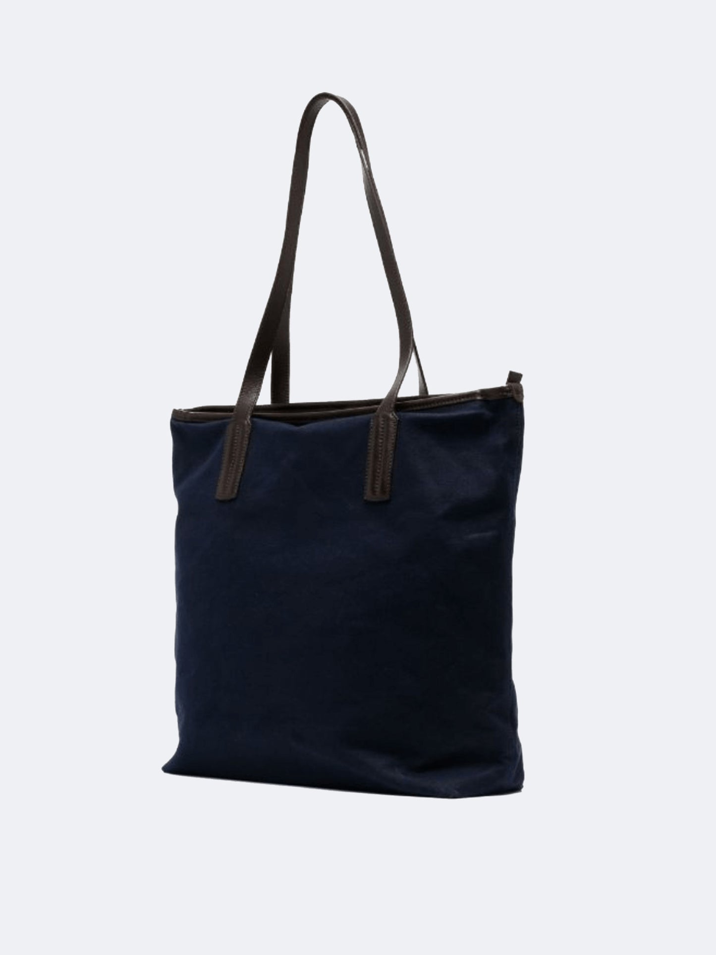 SAC SHOPPER EN TOILE LION BLEU MARINE 