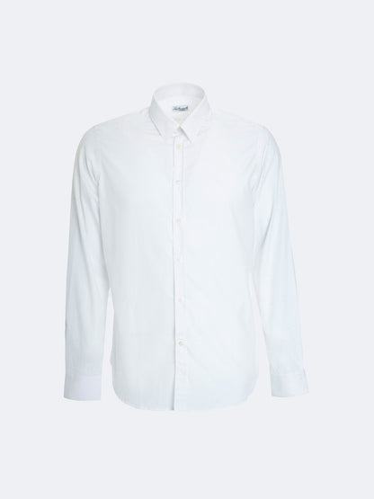 CHEMISE EN COTON BLANCHE 
