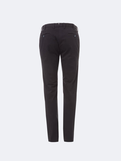 PANTALON EN LAINE MARINE 