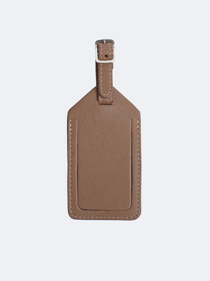 LEATHER LUGGAGE TAG