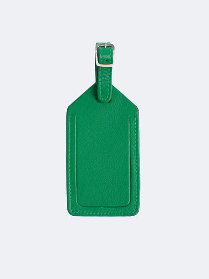 LEATHER LUGGAGE TAG