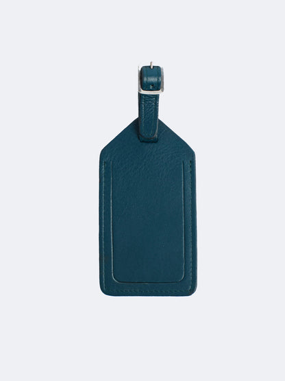 LEATHER LUGGAGE TAG