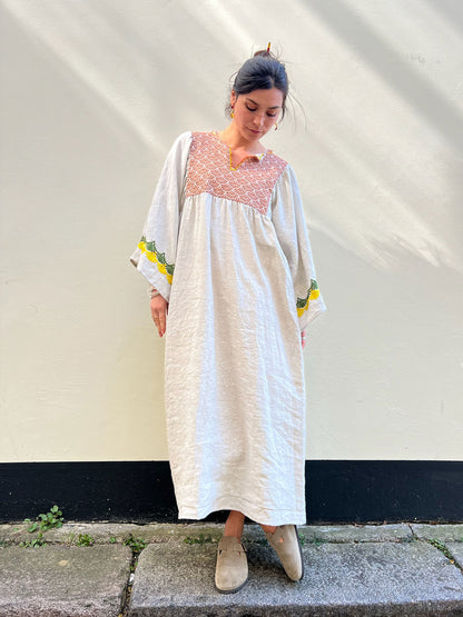 LEVANTE DRESS NATURAL