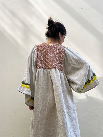 LEVANTE DRESS NATURAL