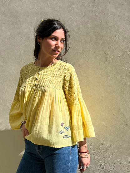 LOUIE TOP BUTTER FISH YELLOW