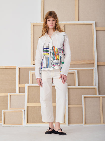 MATI SHIRT - THE LIBRARY