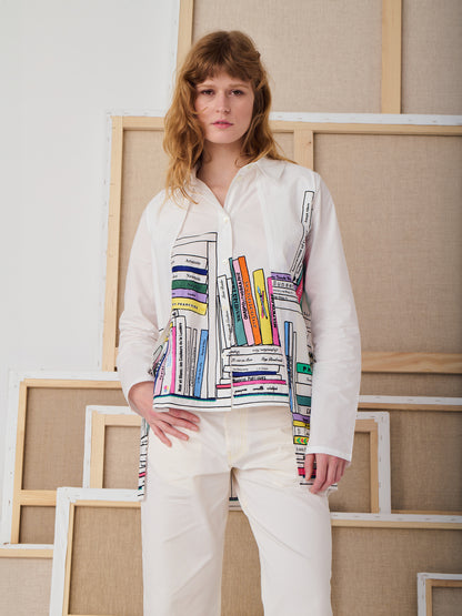 MATI SHIRT - THE LIBRARY