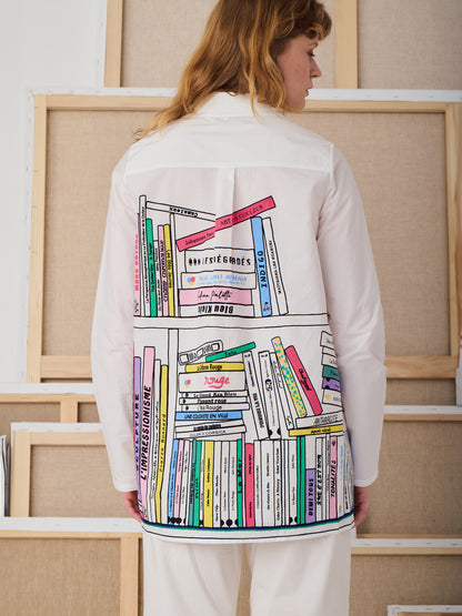 MATI SHIRT - THE LIBRARY