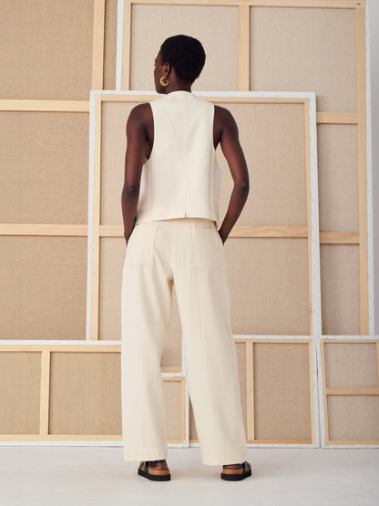 PACO EMBROIDERED GILET POOL DAY