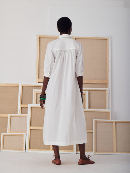 NIKI PRINTED DRESS POOL DAY