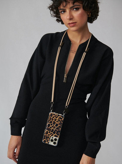 NAE PHONE CORD BEIGE - 120CM