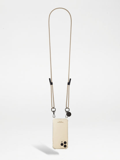 NAE PHONE CORD BEIGE - 120CM
