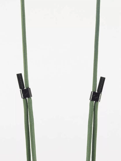 NAE PHONE CORD KHAKI GREEN - 120CM