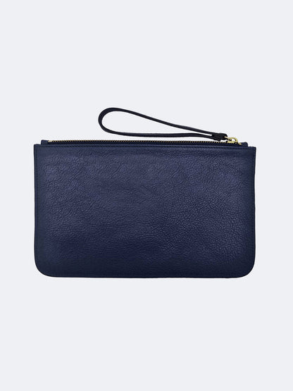 POCHETTE SLOANE BLEU 