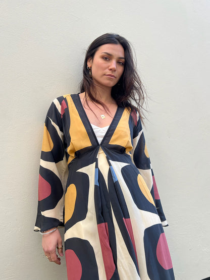 P165 ILLUMINATION DRESS MULTI