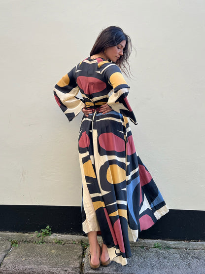 P165 ILLUMINATION DRESS MULTI