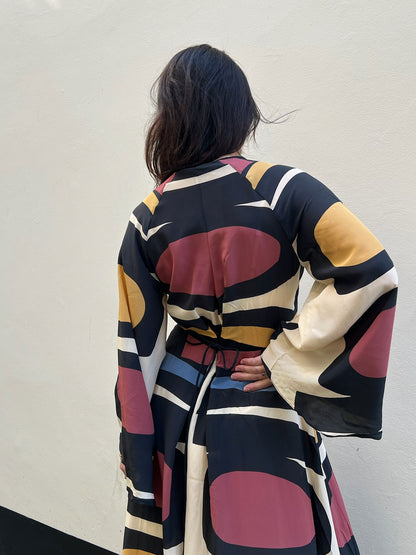 P165 ILLUMINATION DRESS MULTI