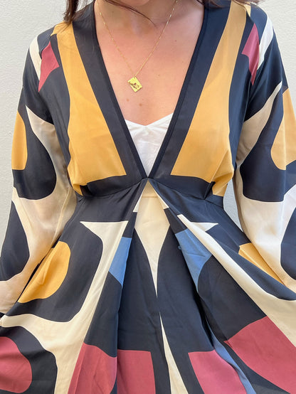 P165 ILLUMINATION DRESS MULTI