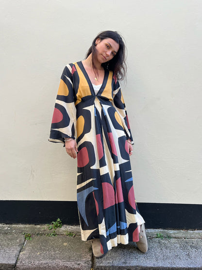 P165 ILLUMINATION DRESS MULTI