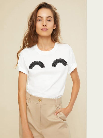 T-SHIRT EMBELLI PATOU 
