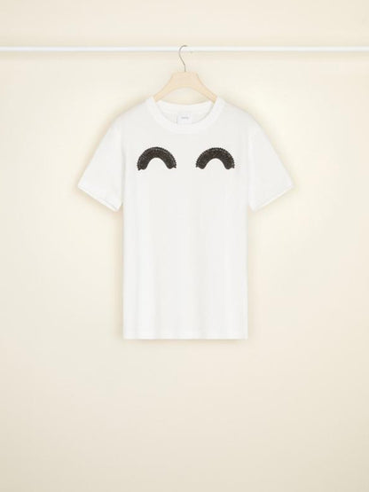 T-SHIRT EMBELLI PATOU 