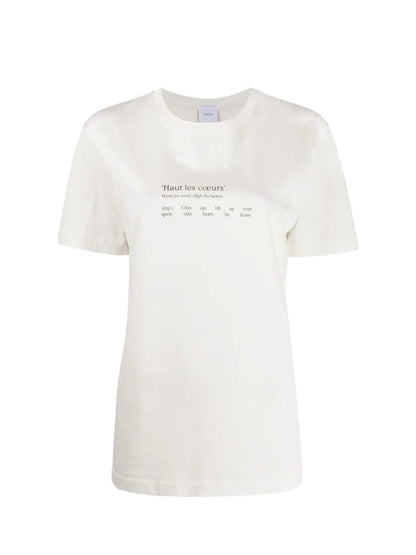 HAUT LES COEOURS PATOU T SHIRT