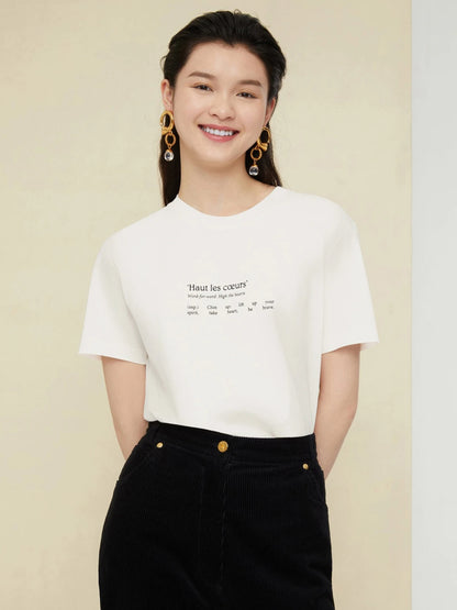 HAUT LES COEOURS PATOU T SHIRT