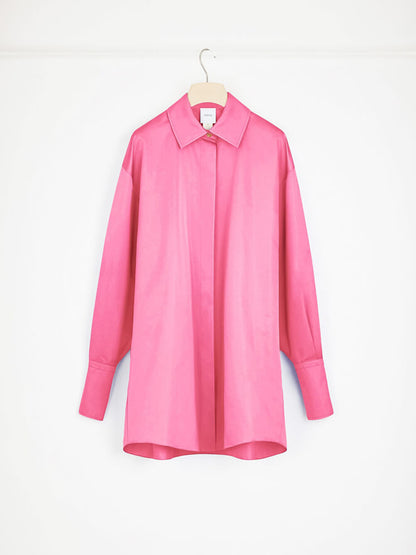 OVERSIZED SHIRT PINK