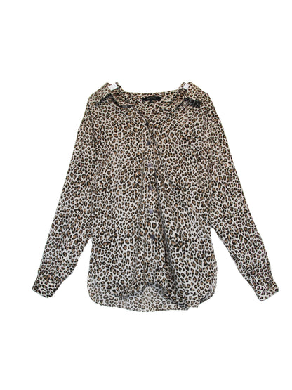 LEOPARD PRINT SHIRT