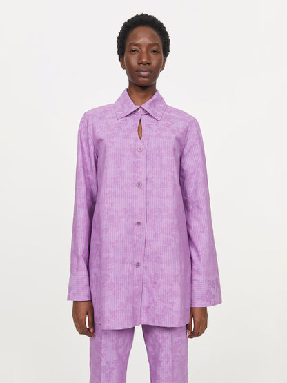 CHEMISE BAHAR ORCHIDÉE 