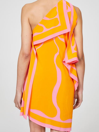 ROBE BISCOTTI ROSE/ORANGE