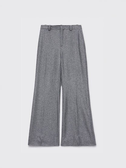 EMMA TROUSERS SILVER