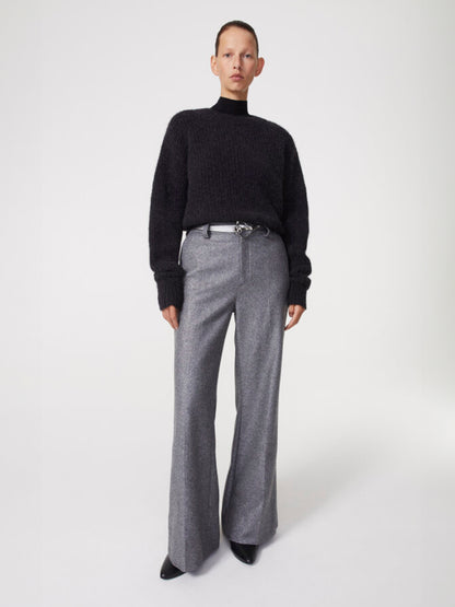 EMMA TROUSERS SILVER