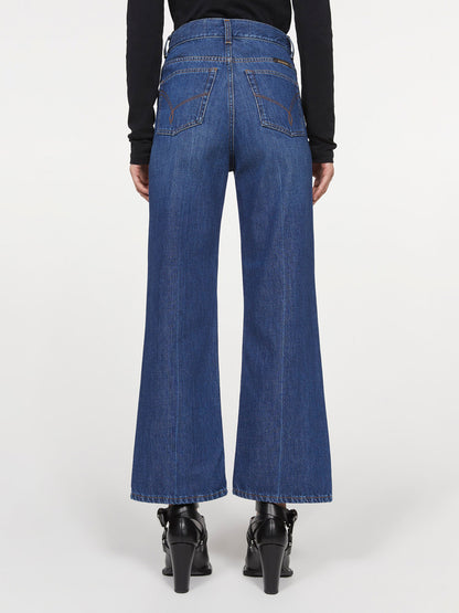 MINI CULOTTE JEANS INDIGO