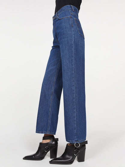 MINI CULOTTE JEANS INDIGO