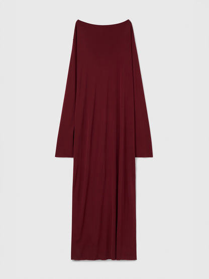 LAURA MAXI DRESS BURGUNDY