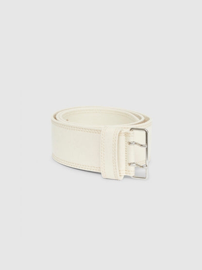 TWIN BELT WHITE