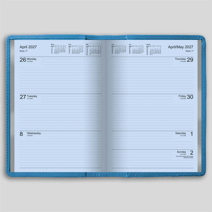 A53WR MAYFAIR - 2DIARY REFILL 2027 - BLACK