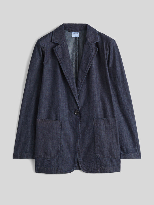 GIACCA TAILORED JACKET DENIM