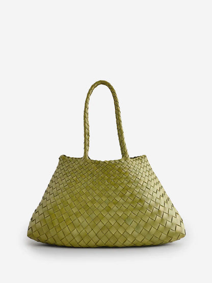SANTA CROCE BAG BAMBOO GREEN