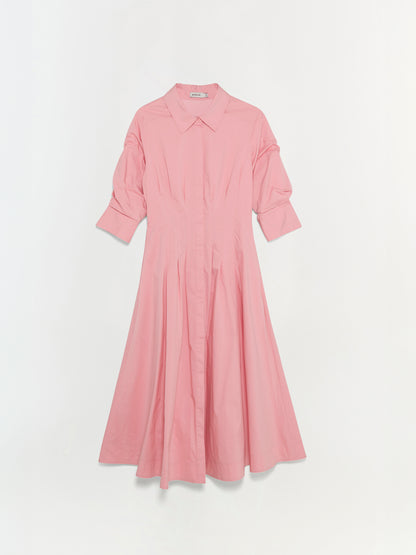 JAZZ MIDI DRESS PINK