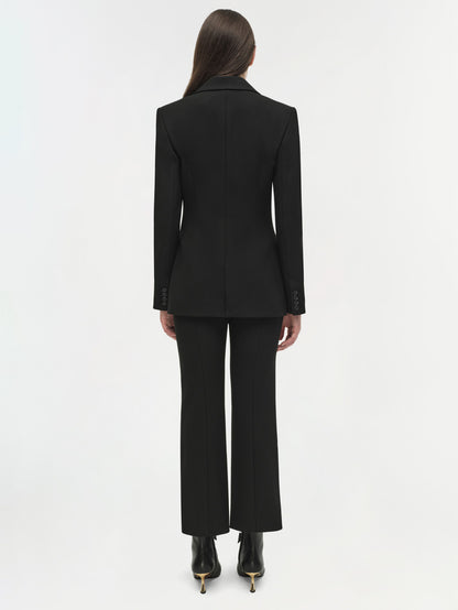 SURABHI BLAZER BLACK