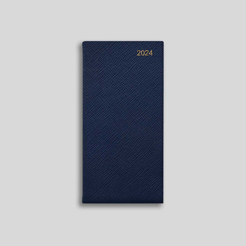 OXFORD WEEK-TO-VIEW DIARY MIDNIGHT BLUE - SL7UR