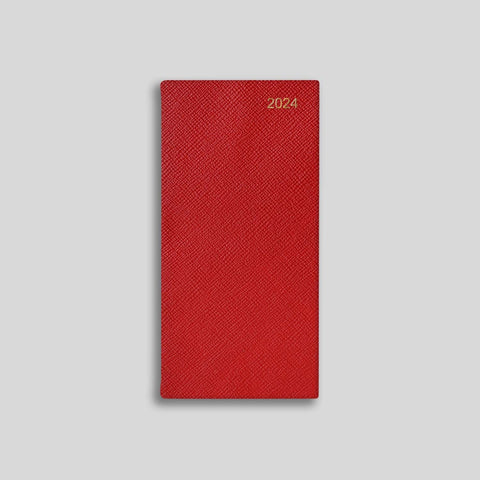 OXFORD WEEK-TO-VIEW DIARY RED - SL7UR